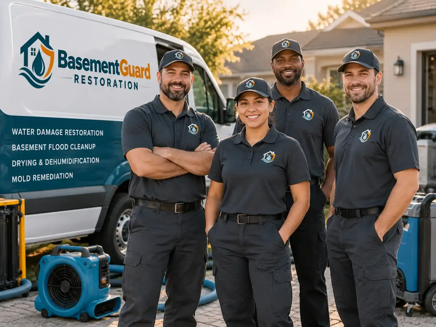 Basement Water Damage Restoration company in Killduff, IA