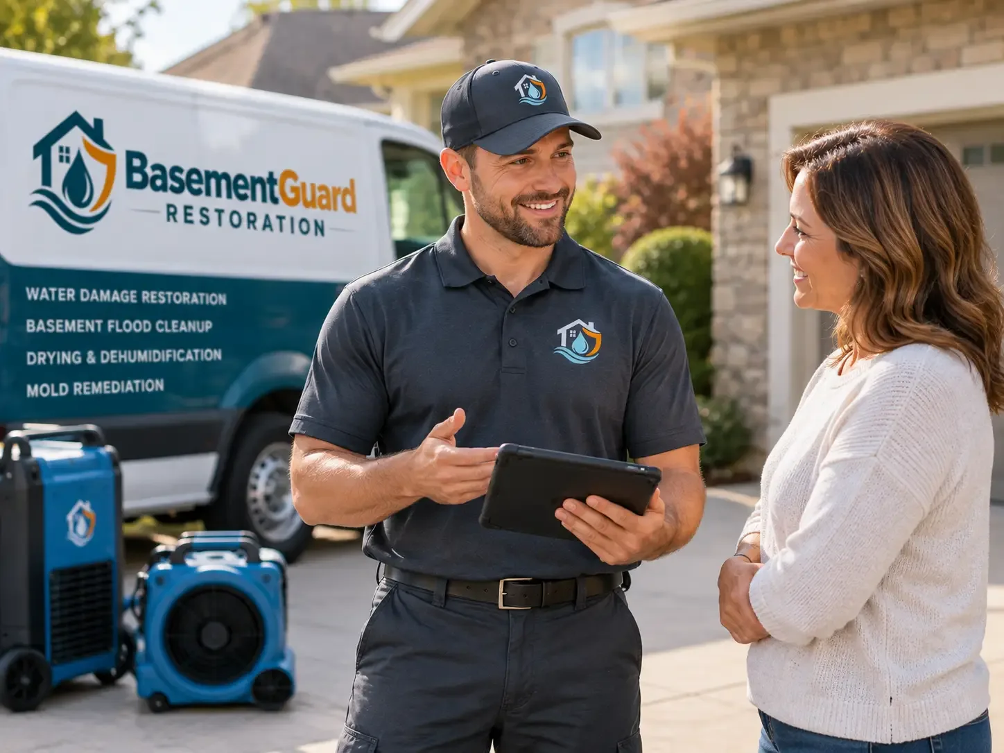 Basement Water Damage Restoration Killduff, IA FAQs